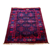Tapis Vintage Afshar, laine 100% teinte naturellement, années 1950