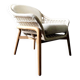Fauteuil Irati naturel AMPM