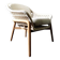 Fauteuil Irati naturel AMPM