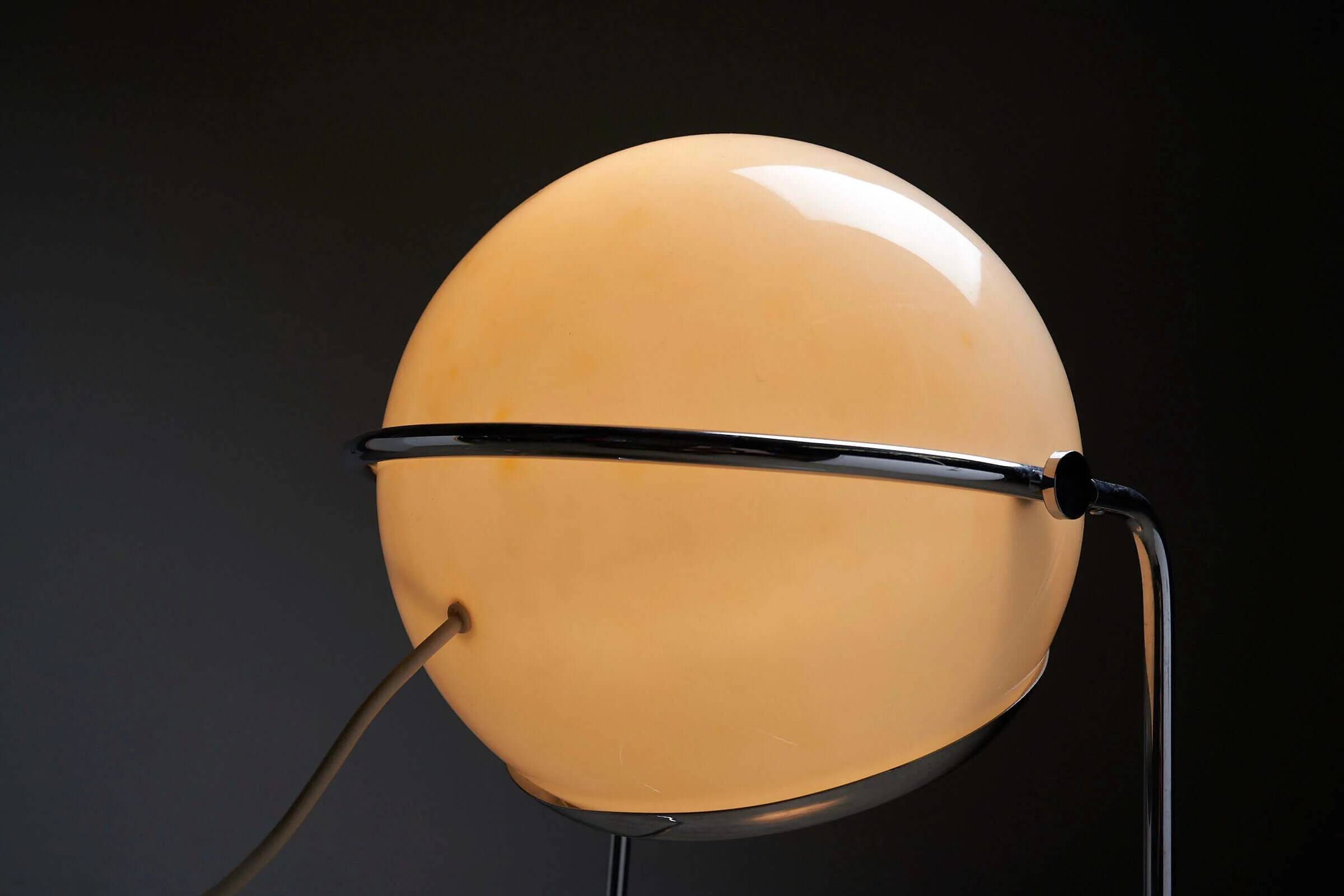 Space age floor lamp by Cosack