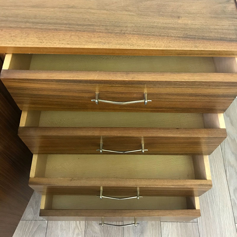 Sideboard feet compass 60s