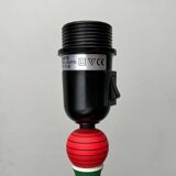 French vintage floor lamp by Olivier Villatte, 1980s.