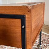 Secretary / Vintage Scandinavian side table on wheels