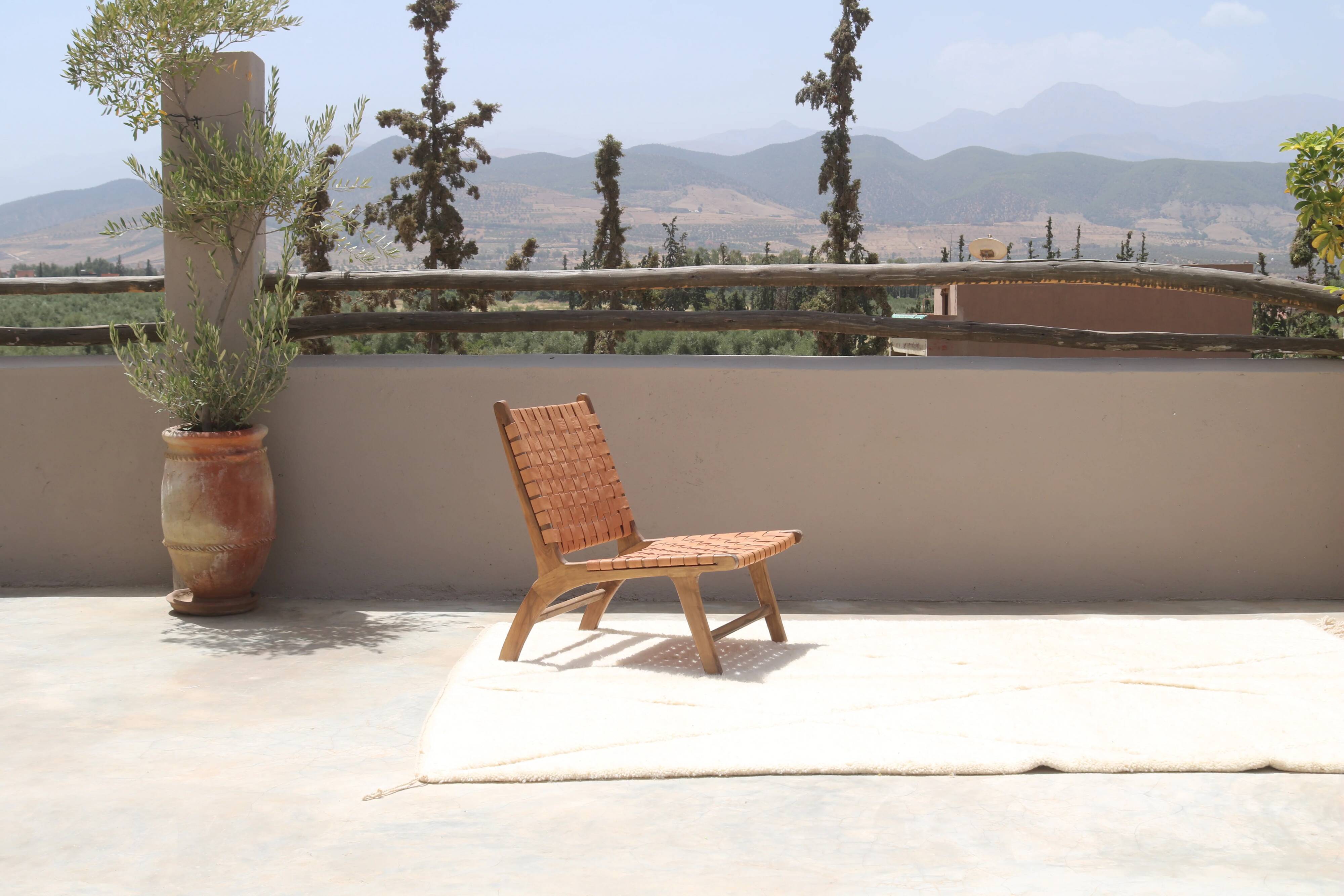 Grand tapis Beni Ouarain, 280 x 190 cm - G1050