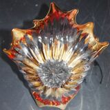 Empty pocket ring in half crystal of Portieux