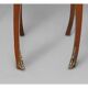 Pair of Bedside Tables / Salon in Marquetry Transition Style Louis XV/Louis XVI