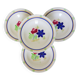Lot de 4 assiettes creuses de Gien Robinson 210605