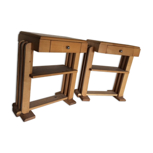 Paire de tables d'appoint