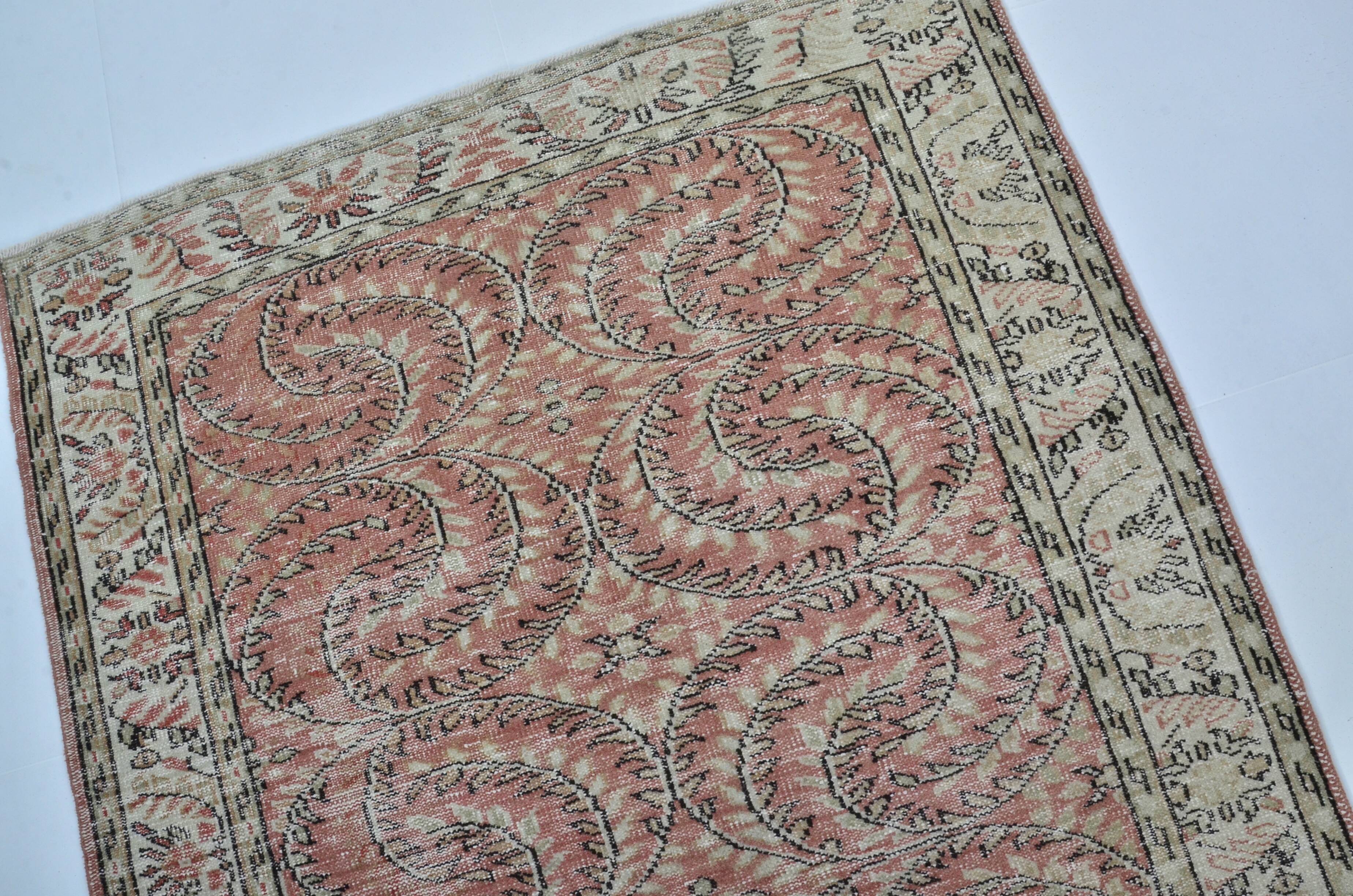 Turkish Oushag Handmade Carpet sku 3174