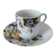 Tasse à Café en Porcelaine Bill Goldsmith Limoges "Victoria"