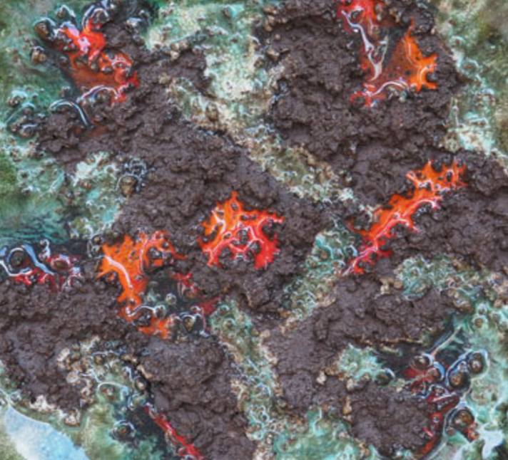 Ceramic Iceland George 70s