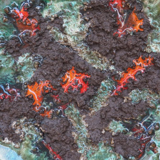 Ceramic Iceland George 70s