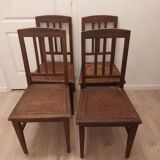 Series 4 bistro chairs