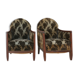 Art Deco club armchairs 1930