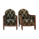 Fauteuils club Art déco 1930