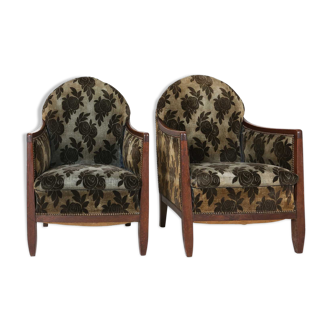 Art Deco club armchairs 1930