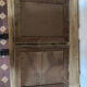Old mirror XIX, 106x77 cm