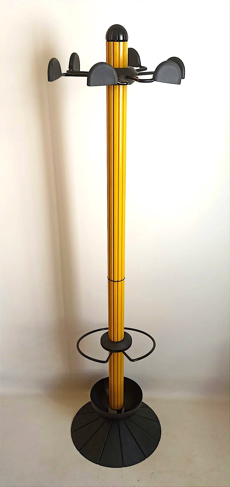 Porte manteaux Seccose Années 80 Hauteur 176,5 cm