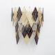 Pair of Modern Italian Murano Glass Sconces