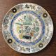 Porcelain plate Compagnie des Indes Famille rose 18th century Qianlong
