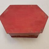 Boîte à bijoux Mongole en bois laqué 29x20cm