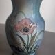 Blue Vallauris vase