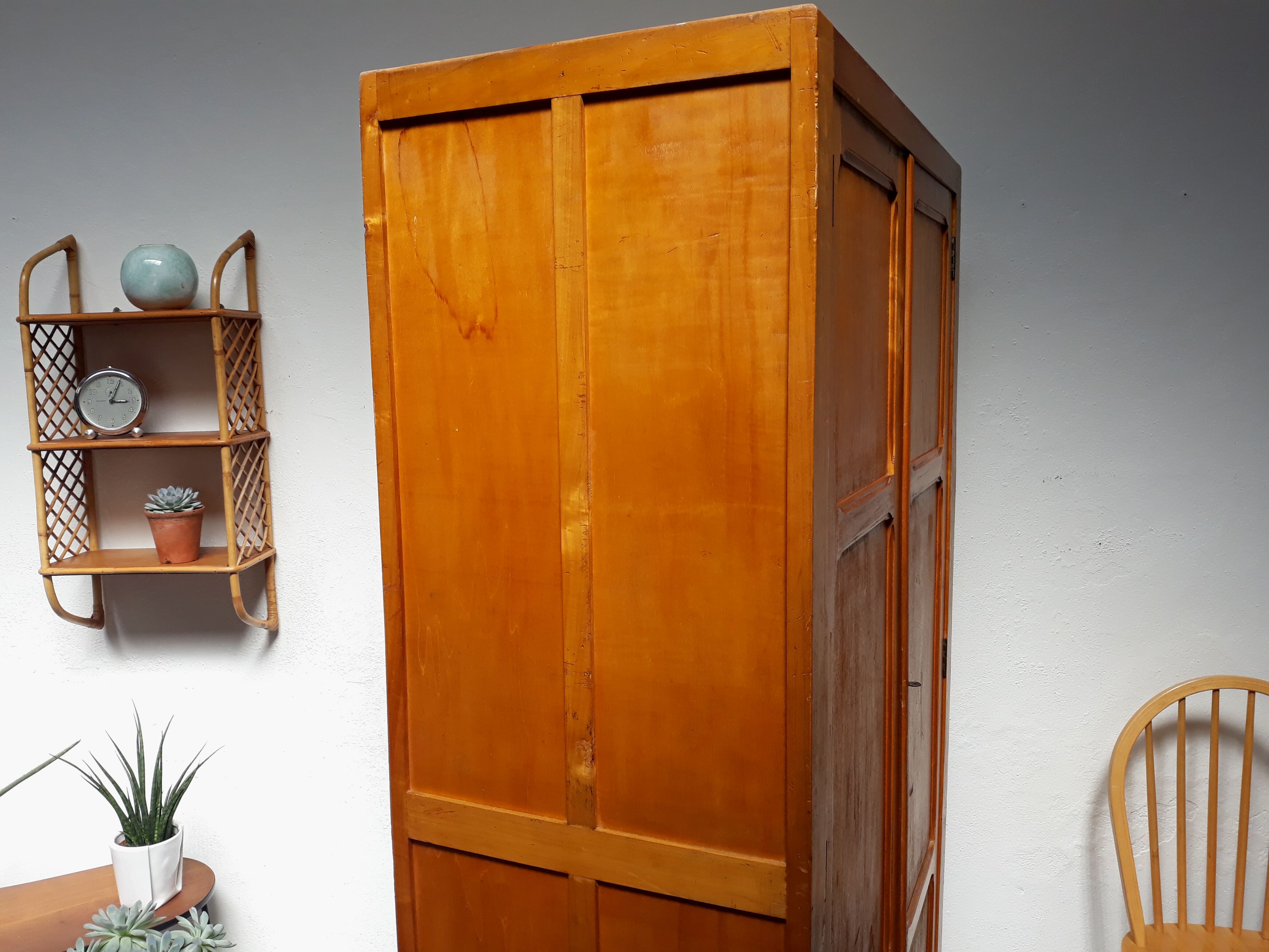 Vintage Parisian wardrobe