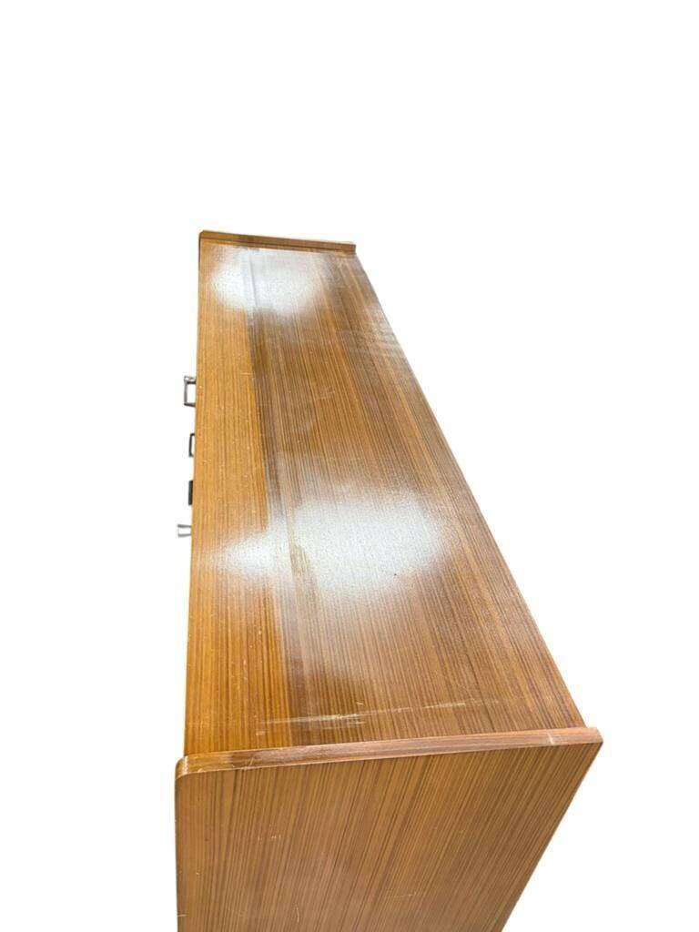 Vintage wooden sideboard / chest of drawers / TV unit