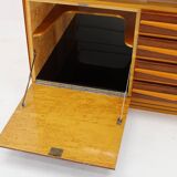 1960s Wooden Cabinet /Chest Of Drawers, Czechoslovakia