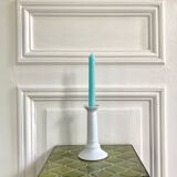 Limoges porcelain candle holder