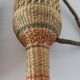 Bouteilles tressées Osier Vintage Origine Viêtnam