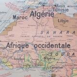 Vidal-Lablache No. 17 Africa policy school map