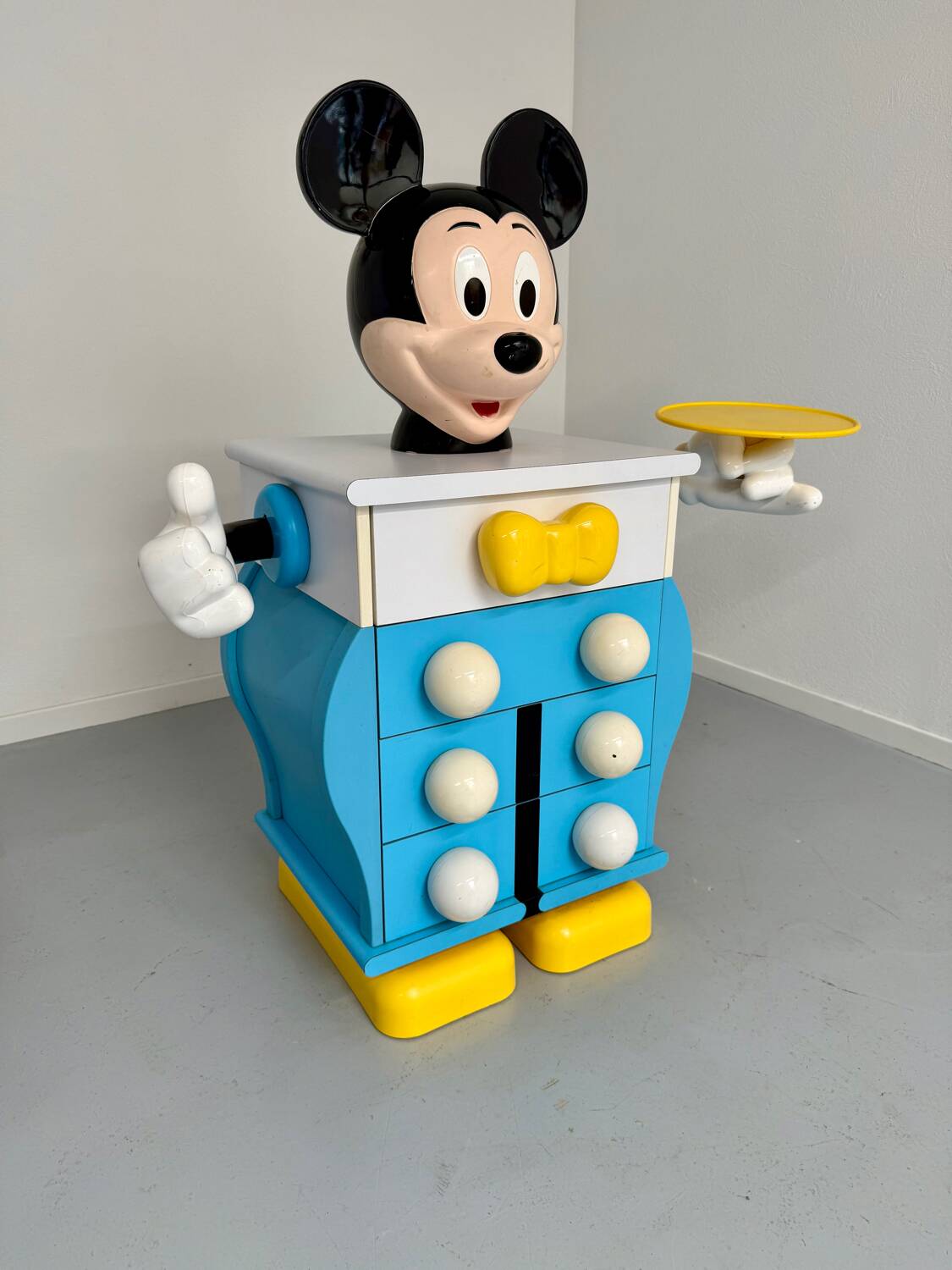 Ancienne commode enfant vintage années 80
