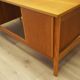 Ash desk, Norwegian design, 1970s, production: Norway