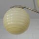 Original Art Deco Antique Chandelier Hanging Lamp Bauhaus Era
