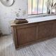 Walnut trade counter 2m5