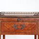 Table de nuit antique, Italie, fin du 19ème siècle