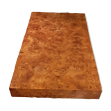 Coffee table in elm magnifying glass