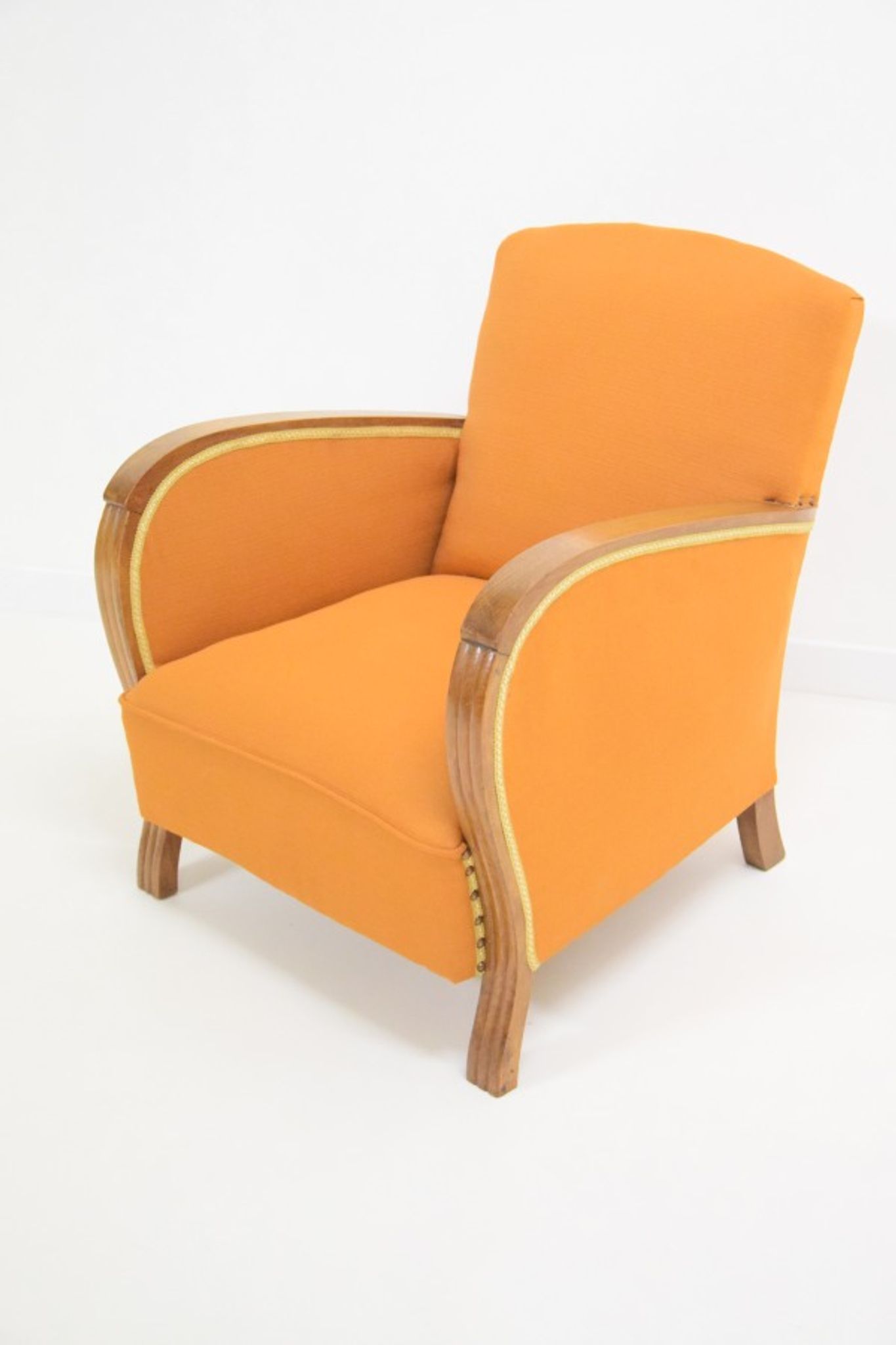 Art Deco club chair - cocktail heater - 1930 1950 - vintage - design