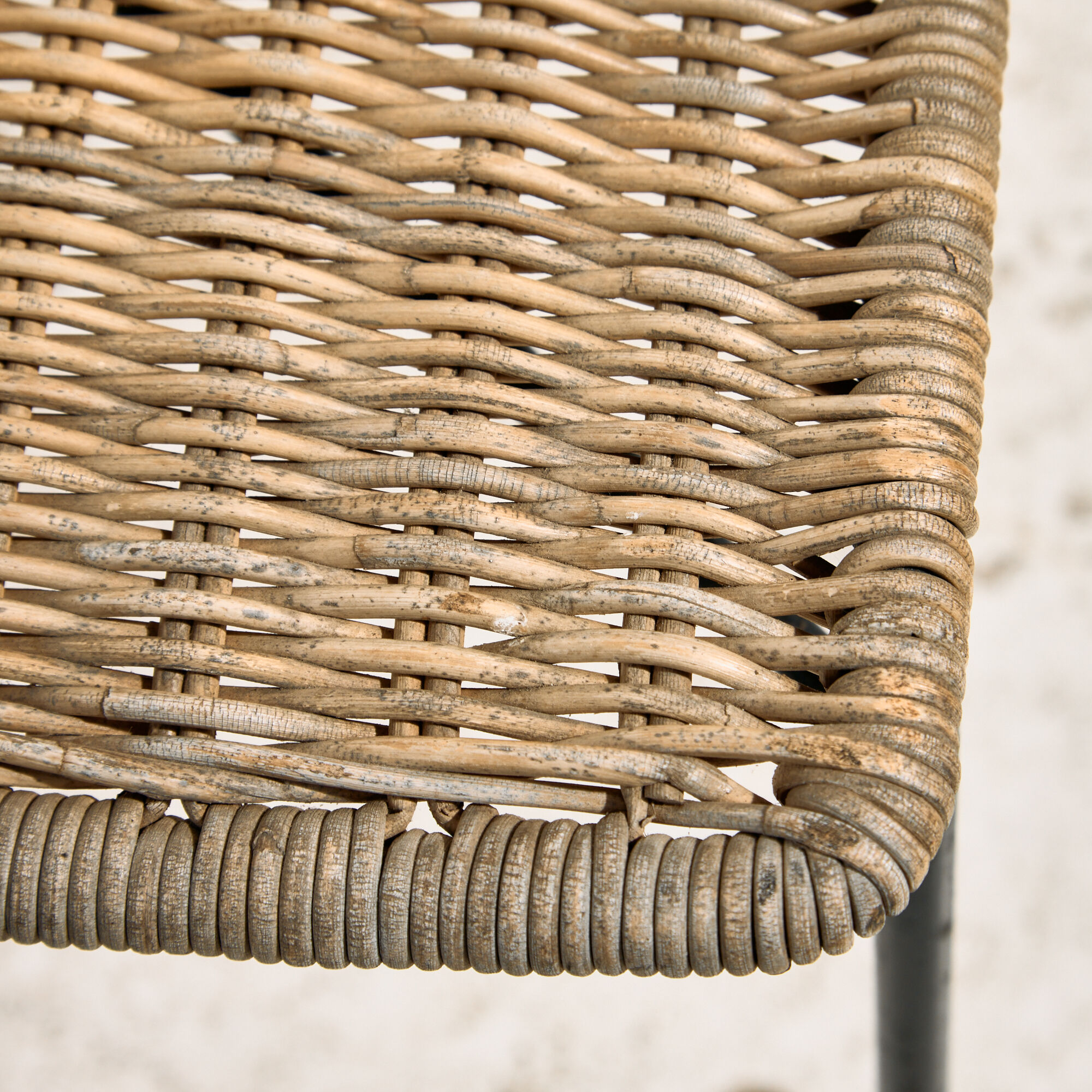 Chaise en rotin