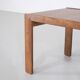 Coffee table model "777" Tobia & Afra Scarpa for Cassina, 1960s.
