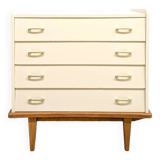 Vintage Scandinavian style chest of drawers