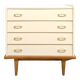 Commode vintage style scandinave