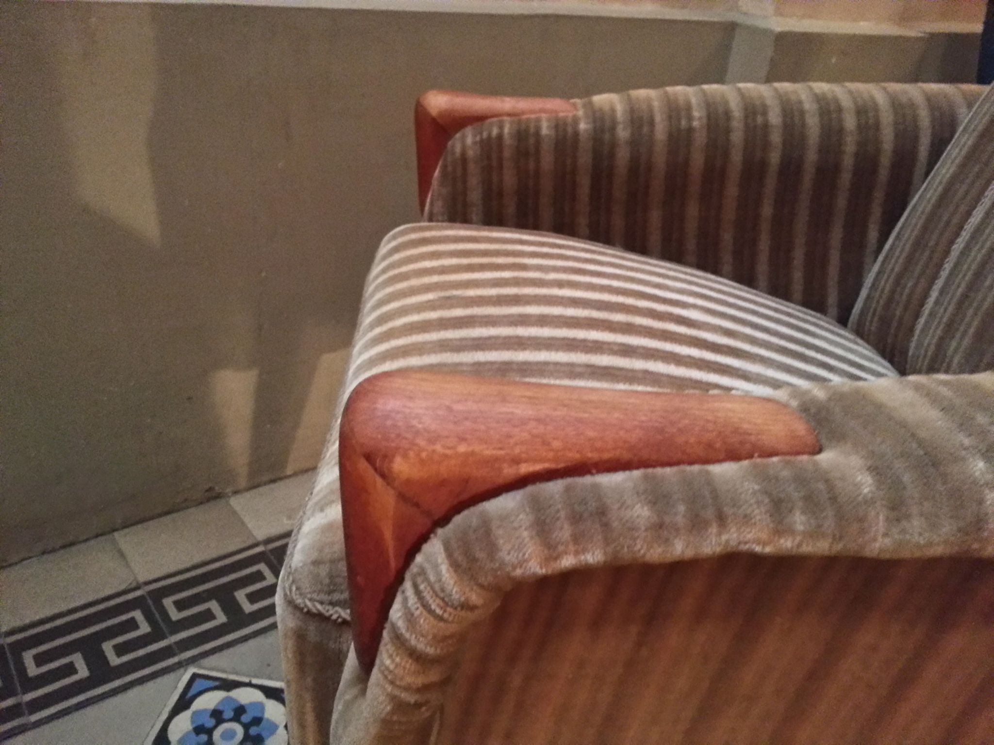 Fauteuil club années 50 60 scandinaves