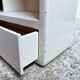 Wall-mounted pharmacy toilet cabinet 2 doors