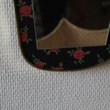 Miroir fleurs
