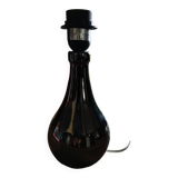 Black drop touch lamp