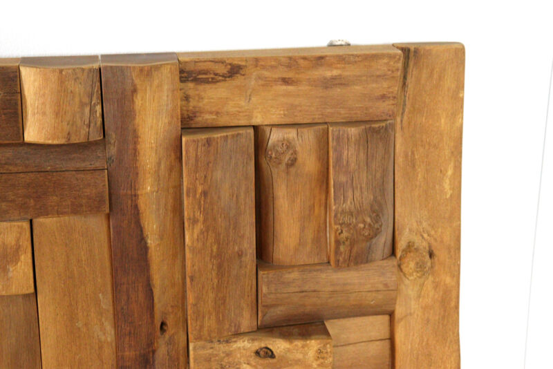 Wooden wall panel