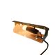 Massive - bedside lamp - brass - metal - Belgium - 80s