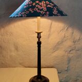 Candle holder lamp